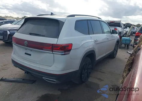 2024 Volkswagen Atlas 2.0T Se W/Technology from USA, damaged, VIN 1V2JR2CA0RC578720